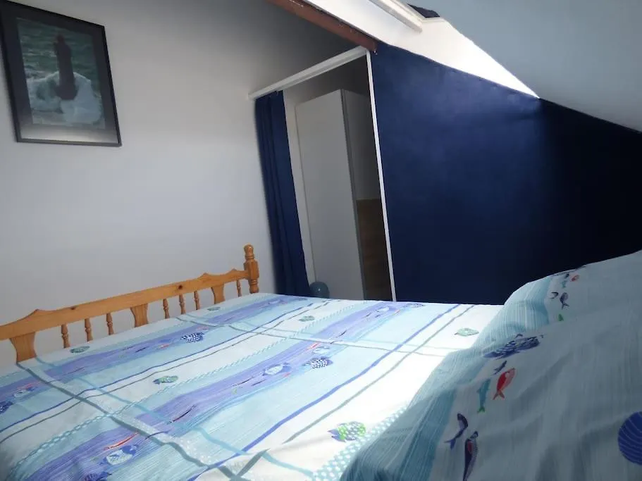 Lejlighed T2 Duplex - Vue Mer - 150 M De La Plage Ploemeur Frankrig